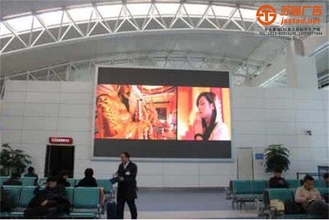 LED显示屏的注意事项