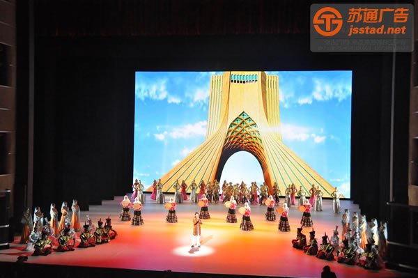 剧院led透明显示屏使用对安装位置如何选择