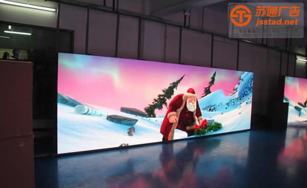 大型酒店选用室内全彩屏的要求有哪些